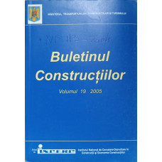 BULETINUL CONSTRUCTIILOR VOL.19/2005, INDICATIV NP 108-04, P 133-04, NP 113-04