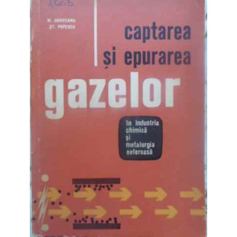 CAPTAREA SI EPURAREA GAZELOR IN INDUSTRIA CHIMICA SI METALURGIA NEFEROASA