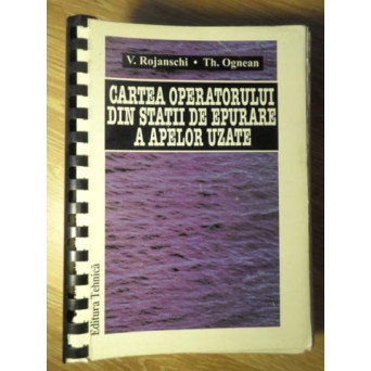 CARTEA OPERATORULUI DIN STATII DE EPURARE A APELOR UZATE