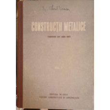 CONSTRUCTII METALICE VOL.2