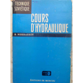 COURS D'HYDRAULIQUE