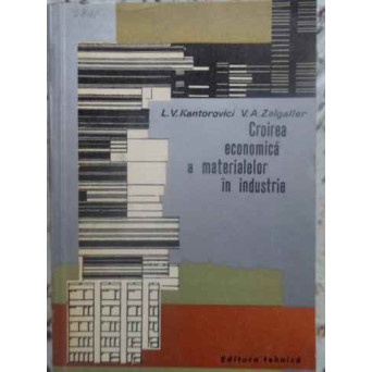 CROIREA ECONOMICA A MATERIALELOR IN INDUSTRIE
