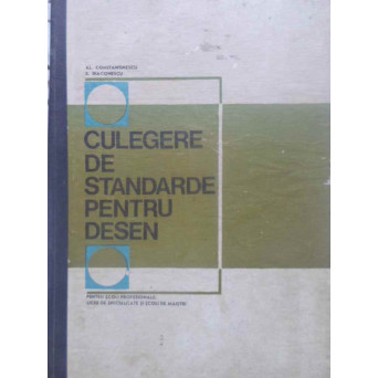 CULEGERE DE STANDARDE PENTRU DESEN
