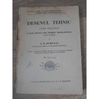 DESENUL TEHNIC CURS PRACTIC (COPERTI LIPSA)