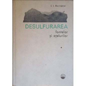DESULFURAREA FONTELOR SI OTELURILOR