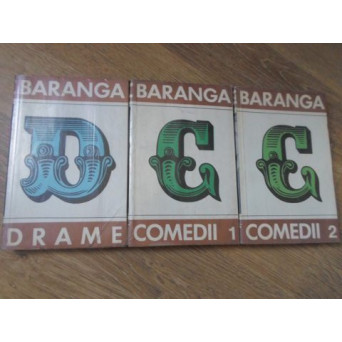 DRAME. COMEDII VOL.1-3