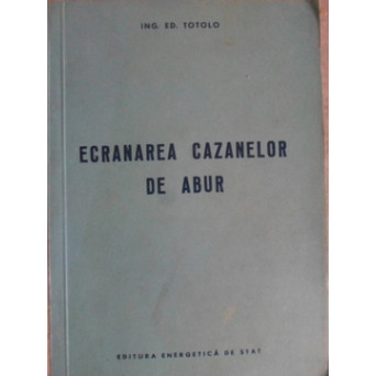 ECRANAREA CAZANELOR DE ABUR