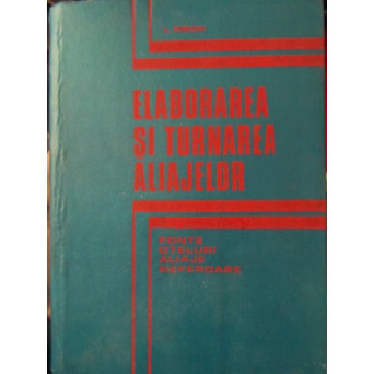 ELABORAREA SI TURNAREA ALIAJELOR. FONTE, OTELURI, ALIAJE NEFEROASE