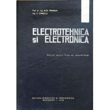 ELECTROTEHNICA SI ELECTRONICA
