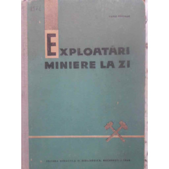 EXPLORARI MINIERE LA ZI