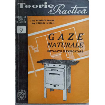GAZE NATURALE. INSTALATII SI EXPLOATARE