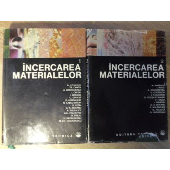 INCERCAREA MATERIALELOR VOL.1-2