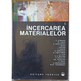 INCERCAREA MATERIALELOR VOL.1 INCERCARI DISTRUCTIVE ALE METALELOR