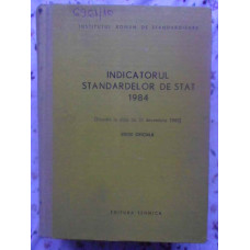 INDICATORUL STANDARDELOR DE STAT 1984