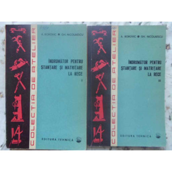 INDRUMATOR PENTRU STANTARE SI MATRITARE LA RECE VOL.1-2
