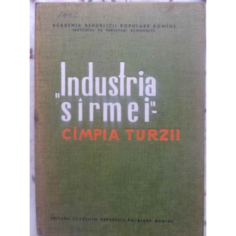 INDUSTRIA SARMEI CAMPIA TURZII