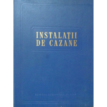 INSTALATII DE CAZANE