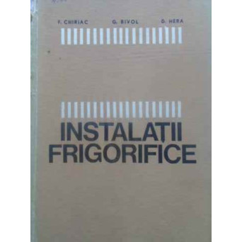 INSTALATII FRIGORIFICE CURS PENTRU SUBINGINERI