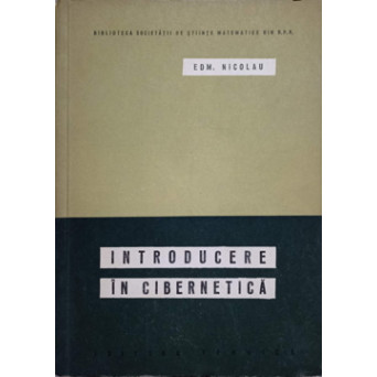 INTRODUCERE IN CIBERNETICA