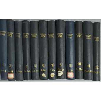 LEXICONUL TEHNIC ROMAN VOL.1-12