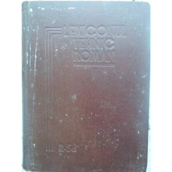 LEXICONUL TEHNIC ROMAN VOL.V (5)