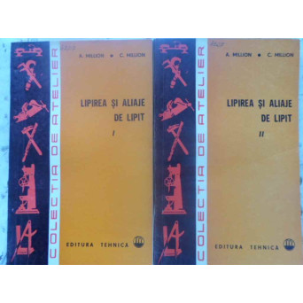 LIPIREA SI ALIAJE DE LIPIT VOL.1-2
