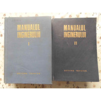 MANUALUL INGINERULUI VOL.1-2 MATEMATICA, FIZICA, MECANICA, CHIMIE GENERALA, MASURARI MANUALUL INGINERULUI VOL.1-2 MATEMATICA, FIZICA, MECANICA, CHIMIE GENERALA, MASURARI
