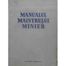 MANUALUL MAISTRULUI MINIER