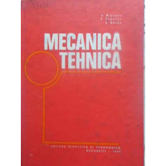 MECANICA TEHNICA