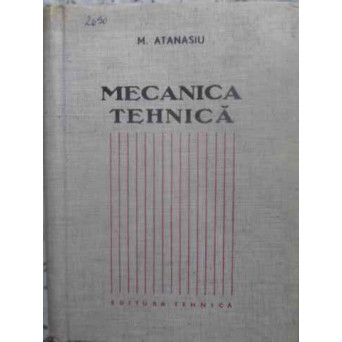 MECANICA TEHNICA