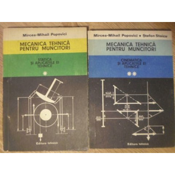 MECANICA TEHNICA PENTRU MUNCITORI VOL.1-2
