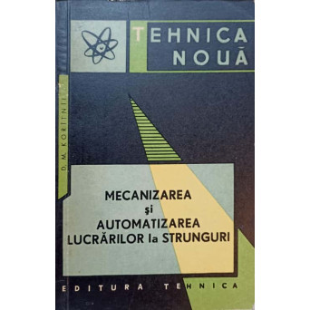 MECANIZAREA SI AUTOMATIZAREA LUCRARILOR LA STRUNGURI