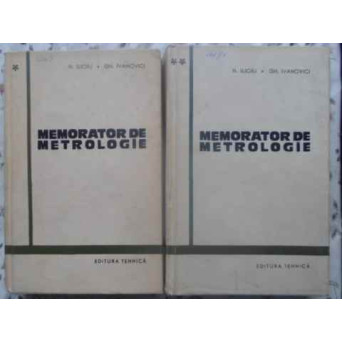 MEMORATOR DE METROLOGIE VOL.1-2