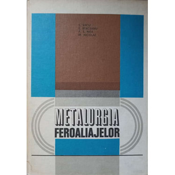 METALURGIA FEROALIAJELOR