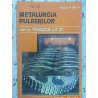 METALURGIA PULBERILOR
