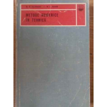METODE NUMERICE IN TEHNICA