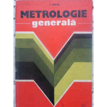 METROLOGIE GENERALA