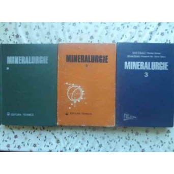 MINERALURGIE VOL.1-3