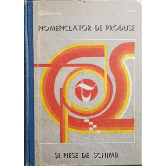 NOMENCLATOR DE PRODUSE SI PIESE DE SCHIMB TEHNOTON