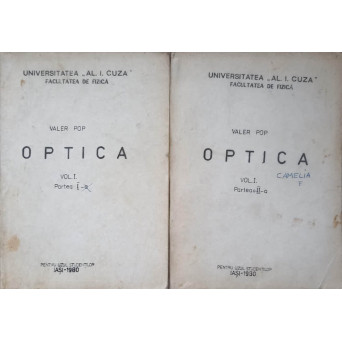 OPTICA VOL.1, PARTEA 1, 2