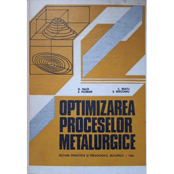 OPTIMIZAREA PROCESELOR METALURGICE