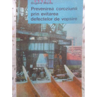 PREVENIREA COROZIUNII PRIN EVITAREA DEFECTELOR DE VOPSIRE PREVENIREA COROZIUNII PRIN EVITAREA DEFECTELOR DE VOPSIRE