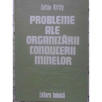 PROBLEME ALE ORGANIZARII CONDUCERII MINELOR