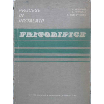 PROCESE IN INSTALATII FRIGORIFICE