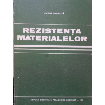 REZISTENTA MATERIALELOR