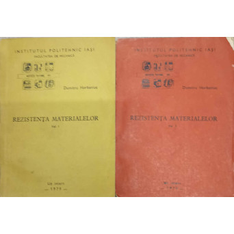 REZISTENTA MATERIALELOR VOL.1-2