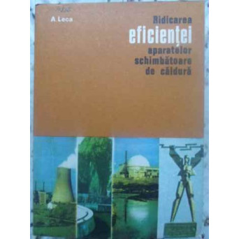 RIDICAREA EFICIENTEI APARATELOR SCHIMBATOARE DE CALDURA