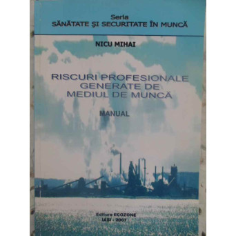 RISCURI PROFESIONALE GENERATE DE MEDIUL DE MUNCA MANUAL