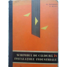 SCHIMBUL DE CALDURA IN INSTALATIILE INDUSTRIALE