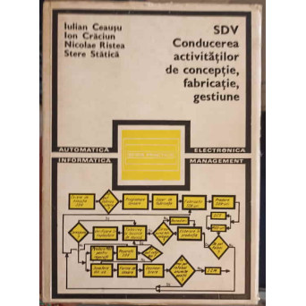 SDV CONDUCEREA ACTIVITATILOR DE CONCEPTIE, FABRICATIE, GESTIUNE